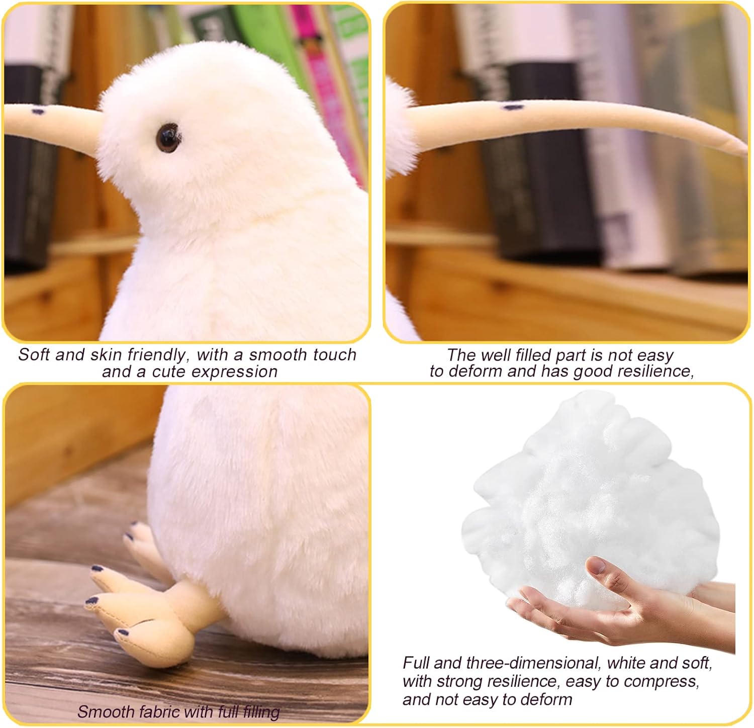 Chelsi 2019 79 Kiwi Bird Stuffed Animal