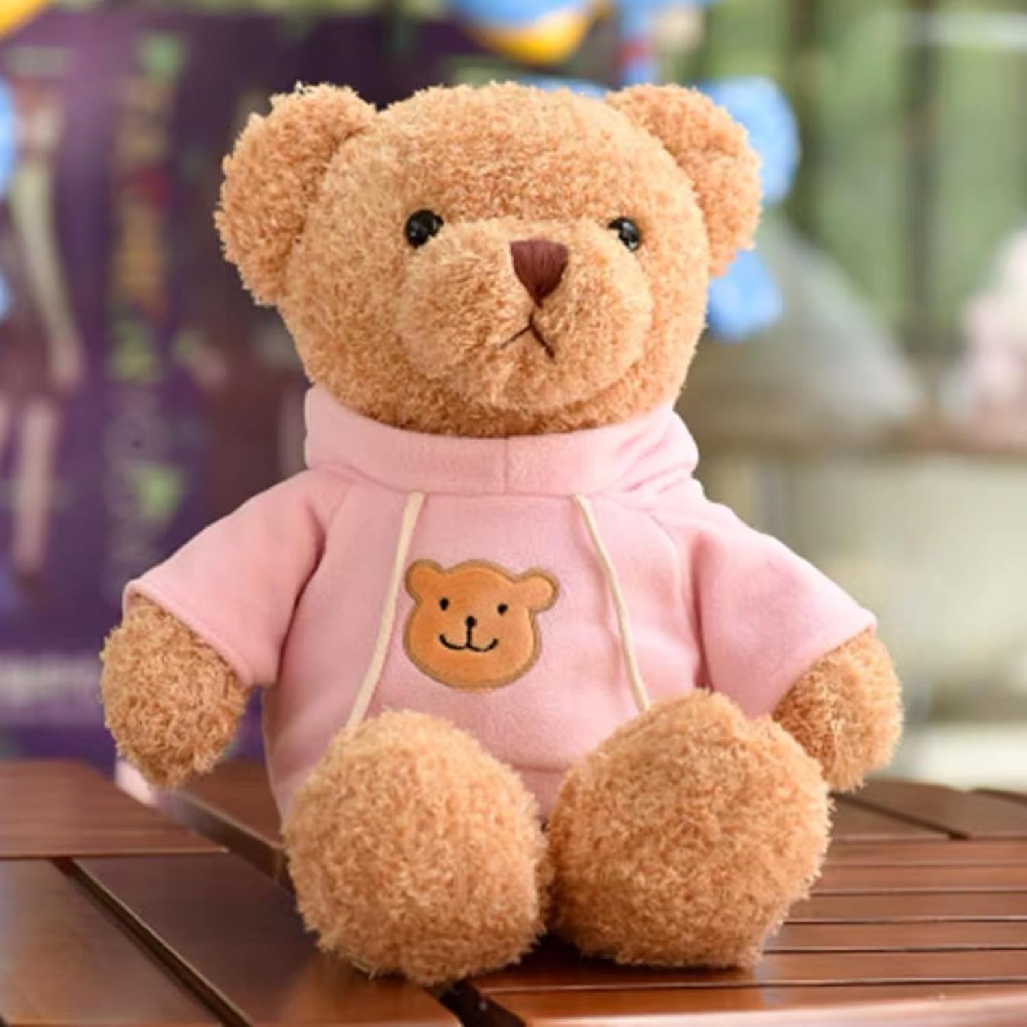 Stuffed Animal Teddy Bear Plush Pillow