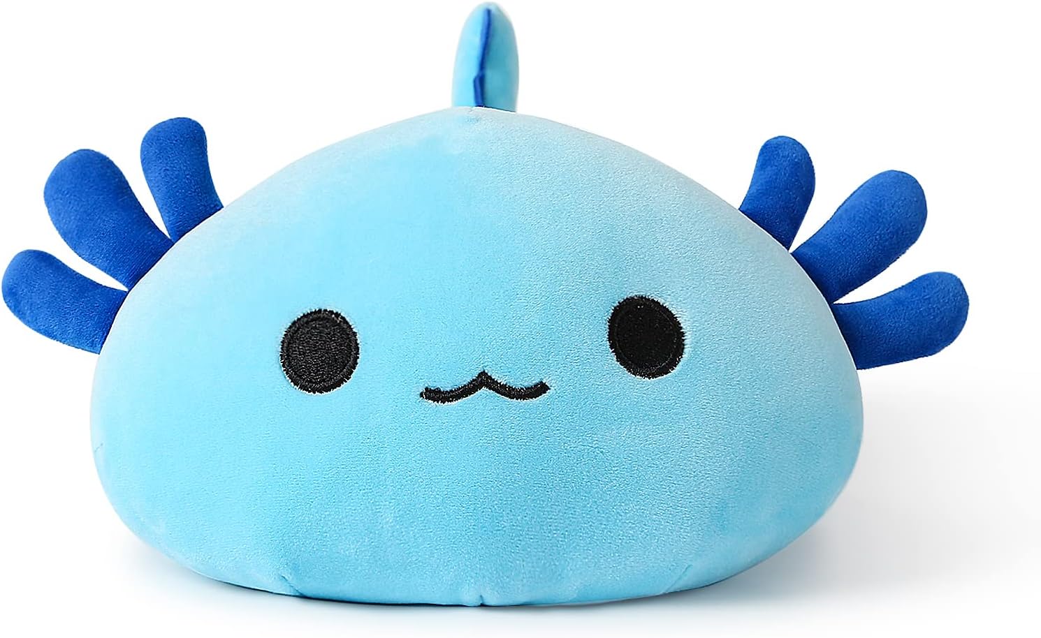 Onsoyours Blue Axolotl Plush Pillow 19 Inch Cute Stuffed Animal