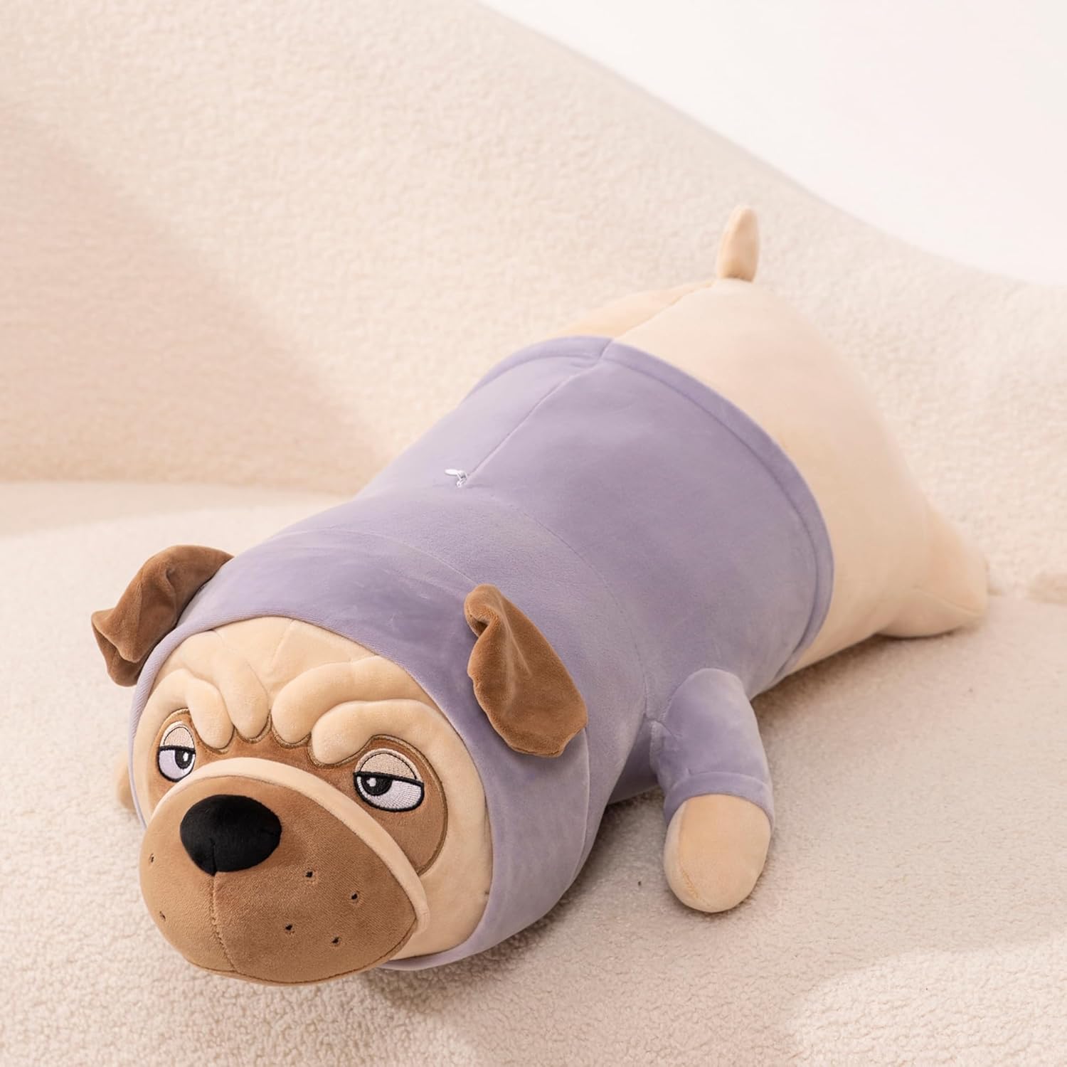 Bulldog Soft Plush for Gentle Cuddles