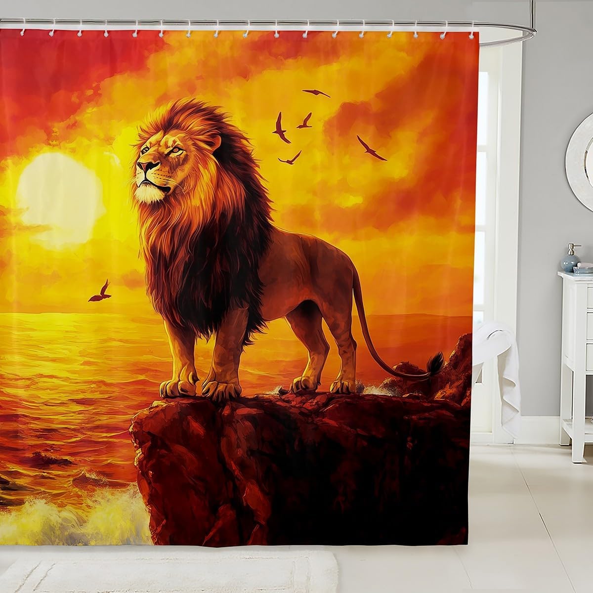 Jeffreloiu Safari 72x84 inch Waterproof Easy Setup