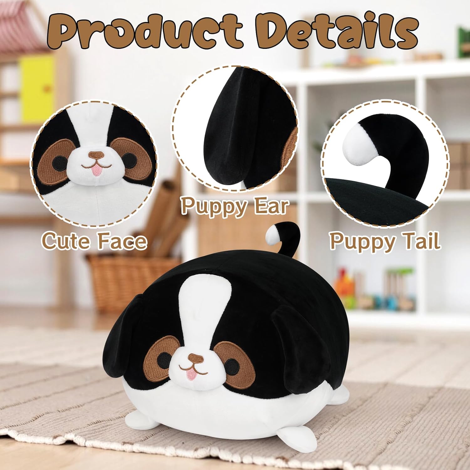 Bernese Mountain Dog Constituting Plush