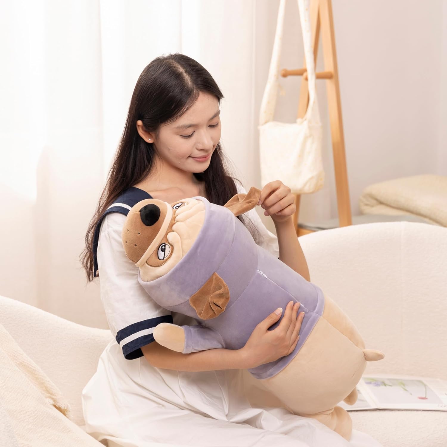 Bulldog Soft Plush for Gentle Cuddles