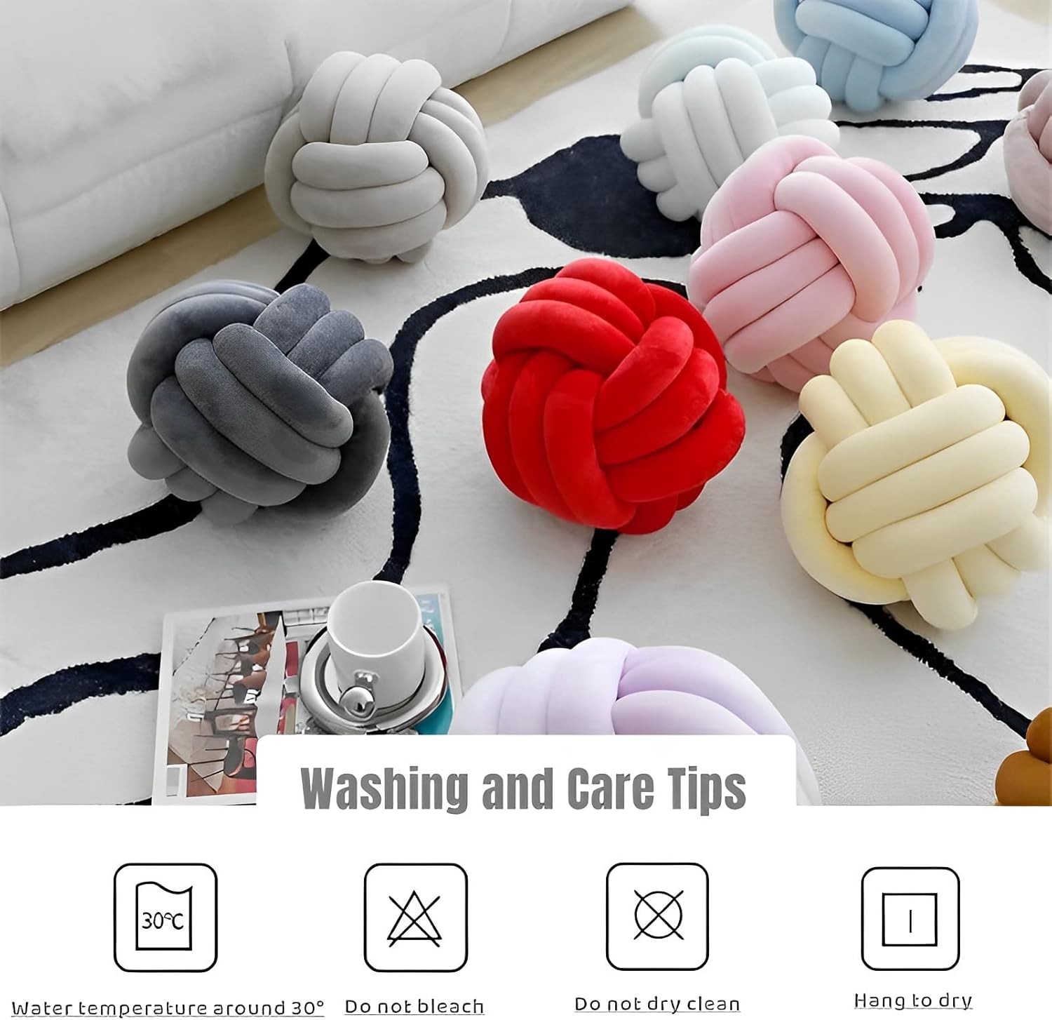 Knot Ball Pillow