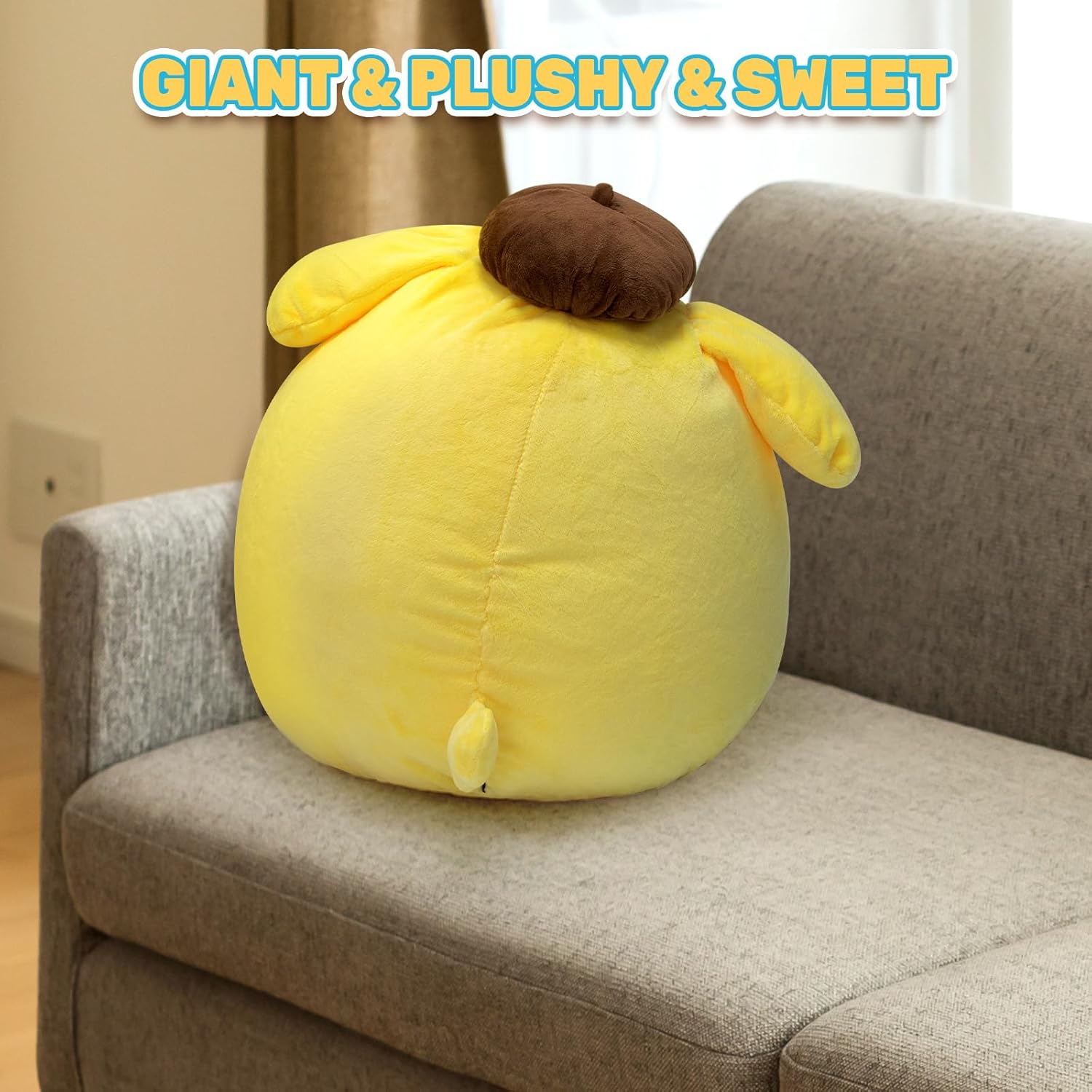 Maikerry Anime Plush Dog Figure Vividly Plush Toy Unique Model