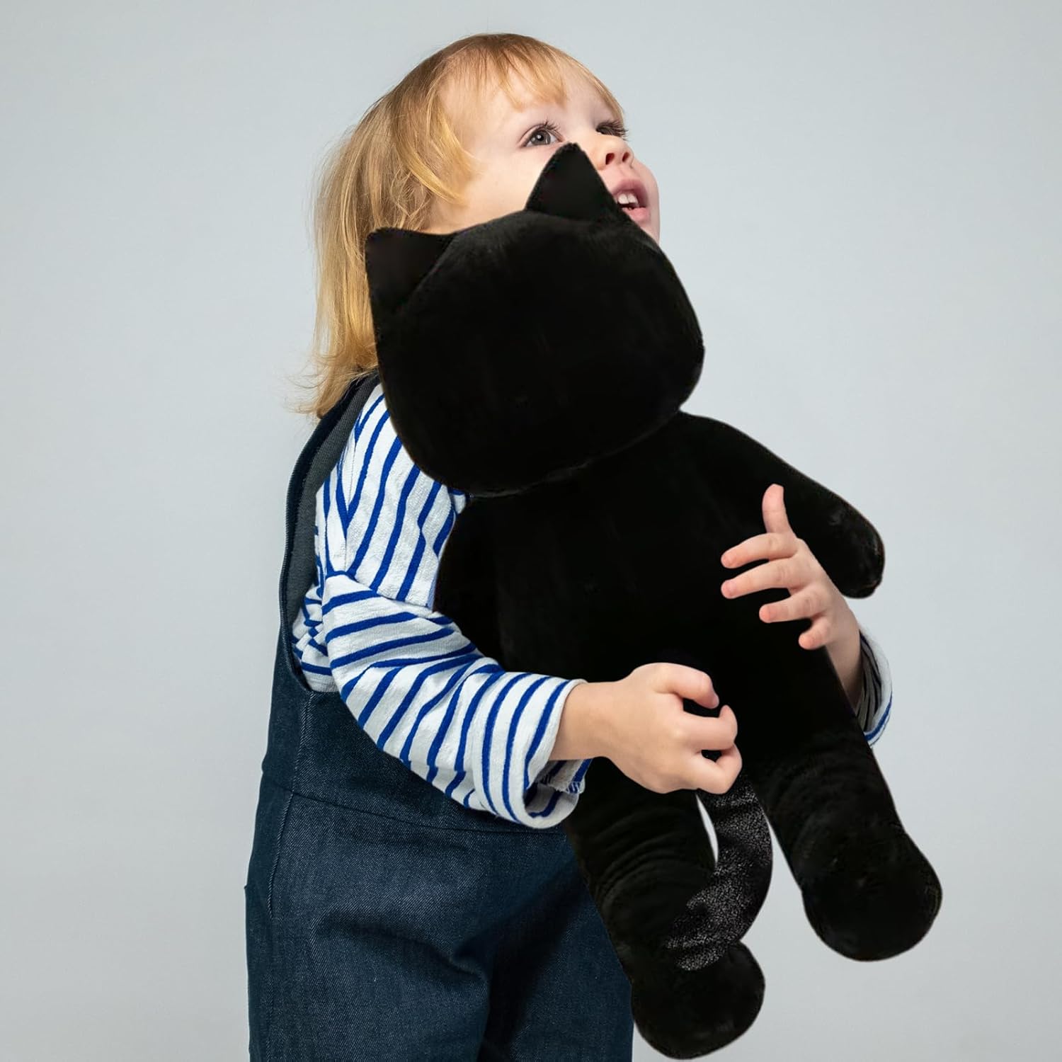 Cuddly Cat Stuffed Animal Toy for Kids