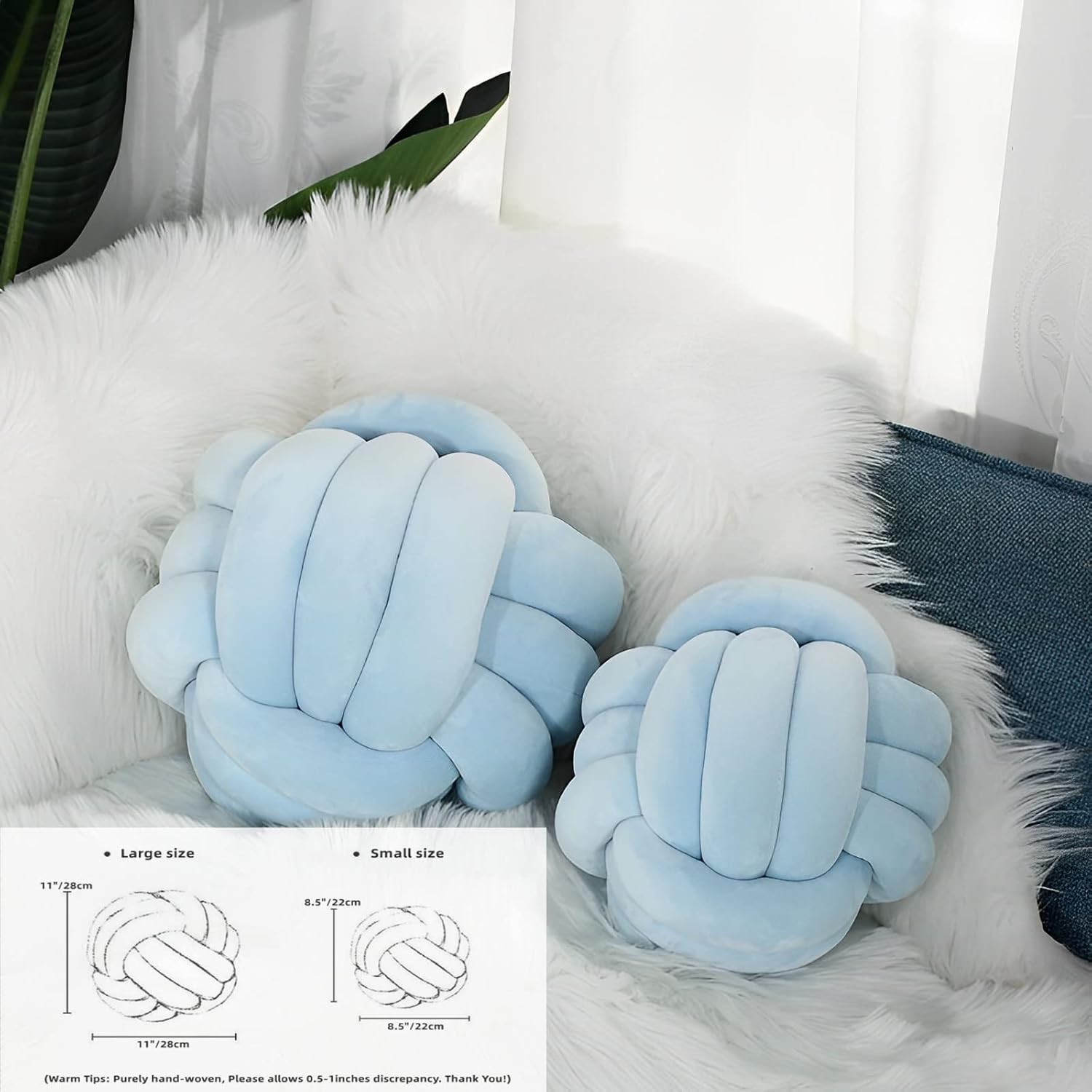 Knot Ball Pillow