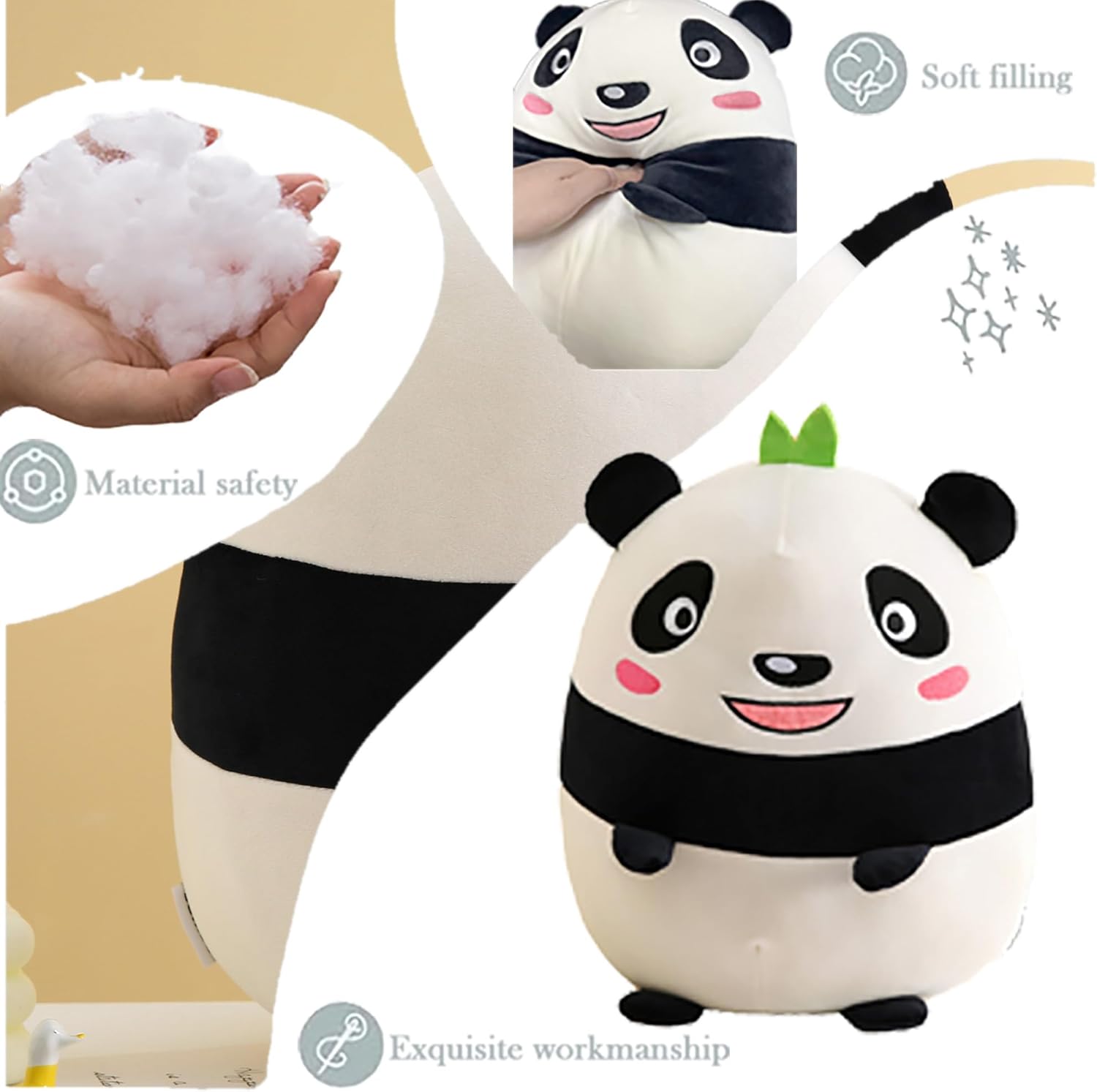 Panda Stuffed Animal Plush Toy