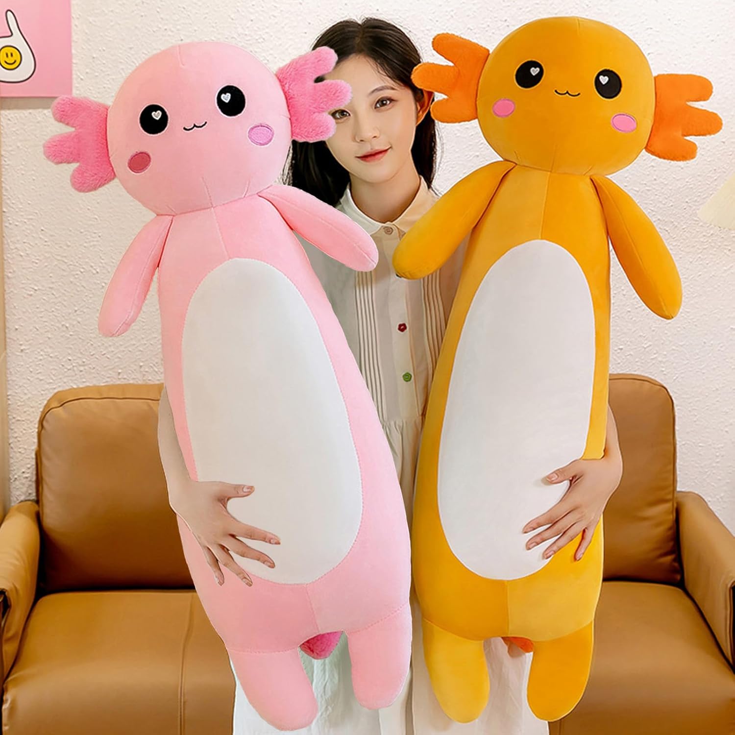Somao Axolotl Plush Pillow