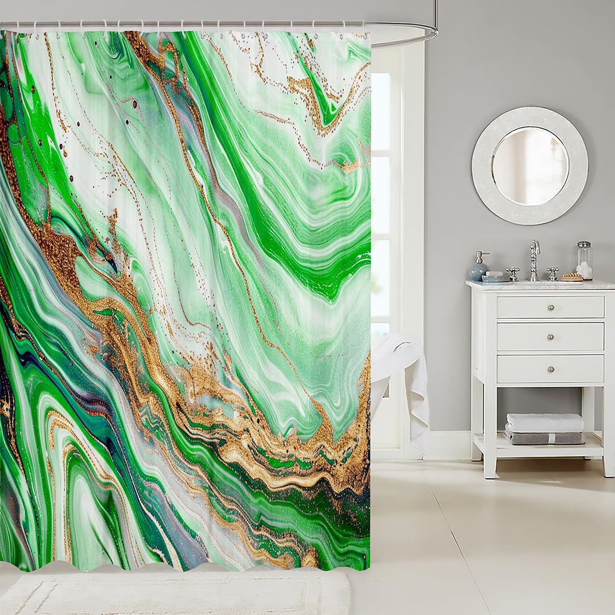 Retro Marble Washroom Modern Trend Transform Your Bathroom