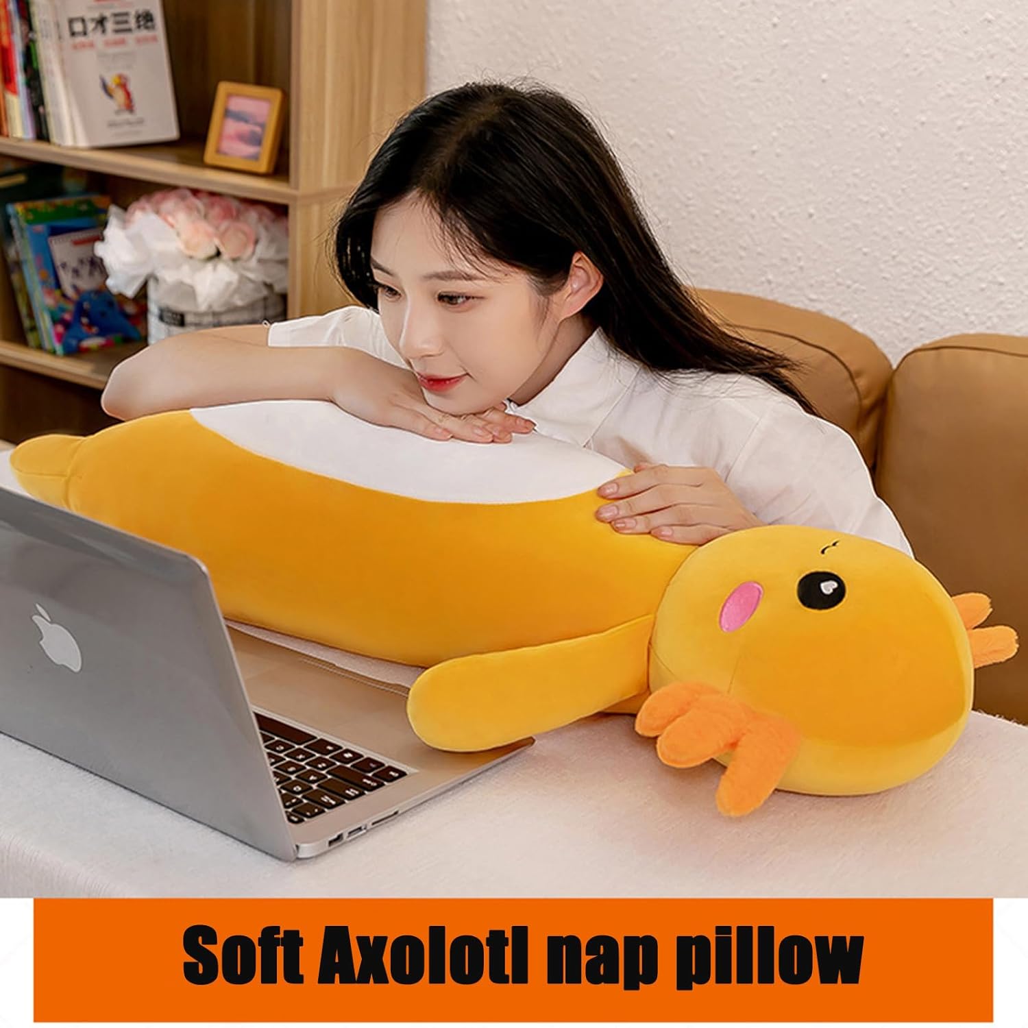 Somao Axolotl Plush Pillow