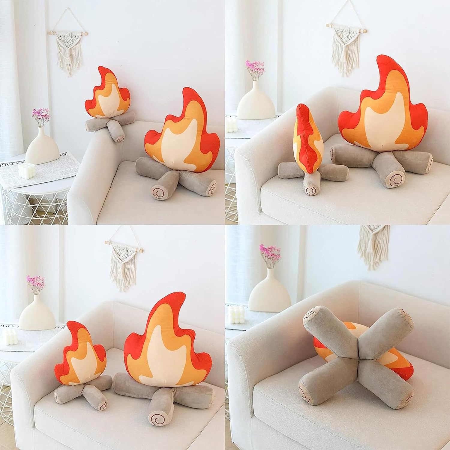 Chilifuli Campfire Plush Fire