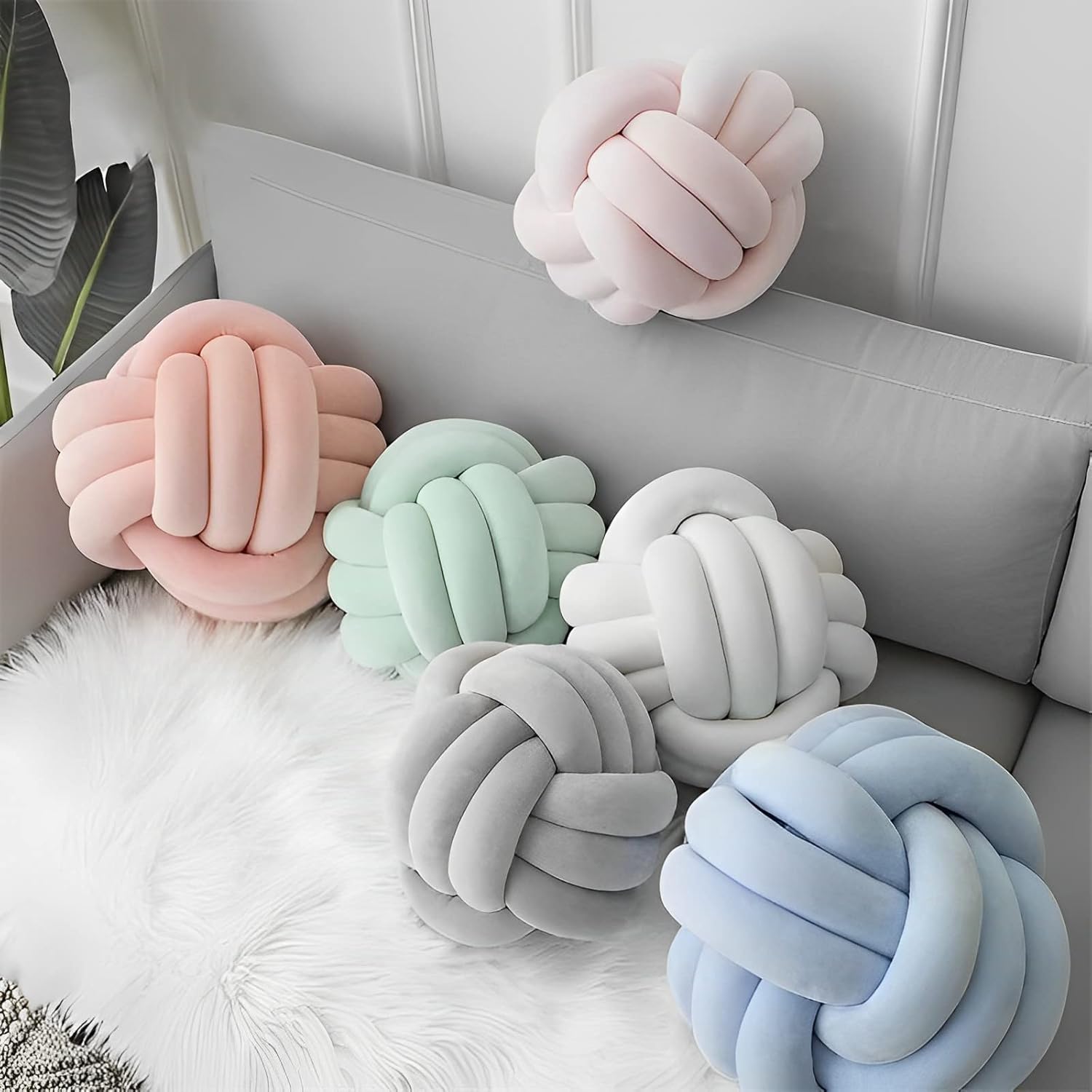 Knot Ball Pillow