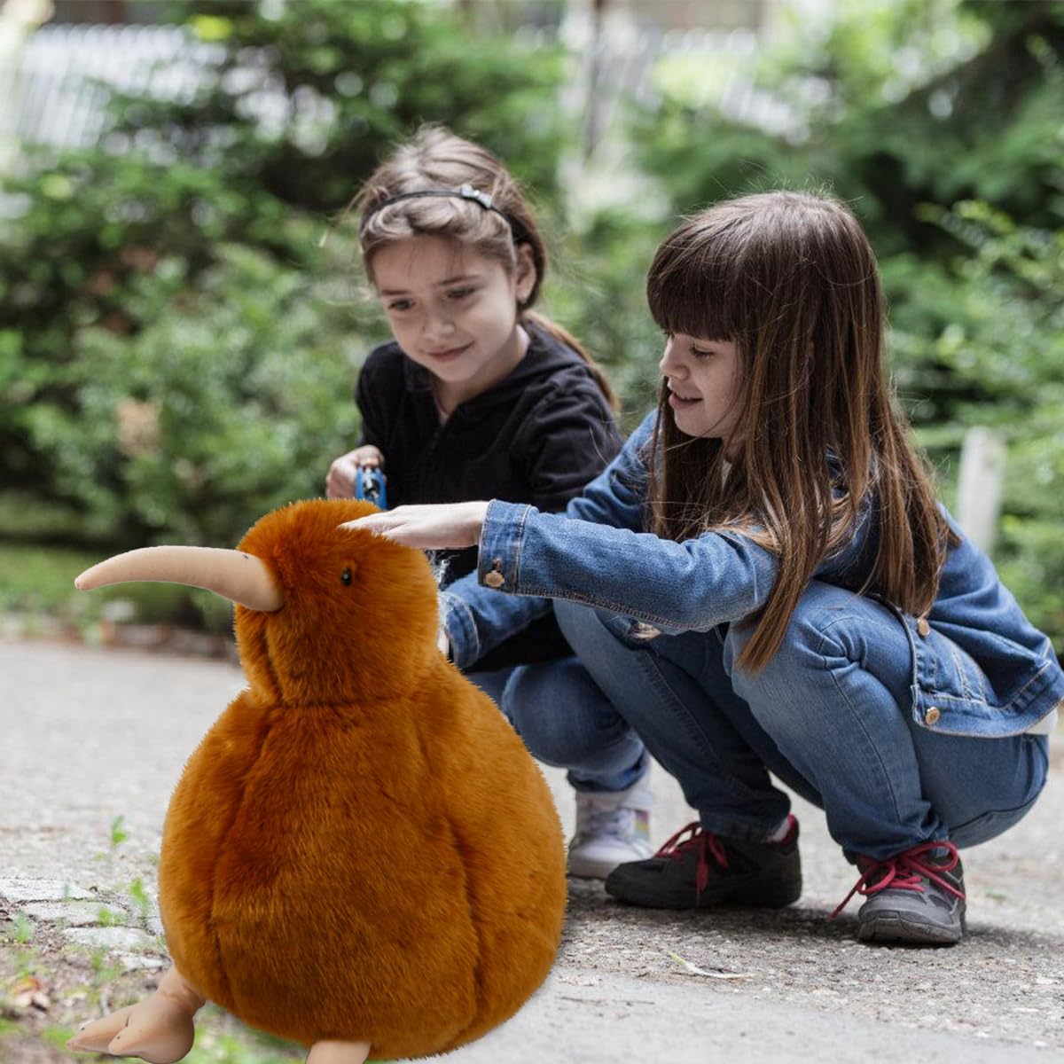 Awe-Kiwi-ly soft plush toy