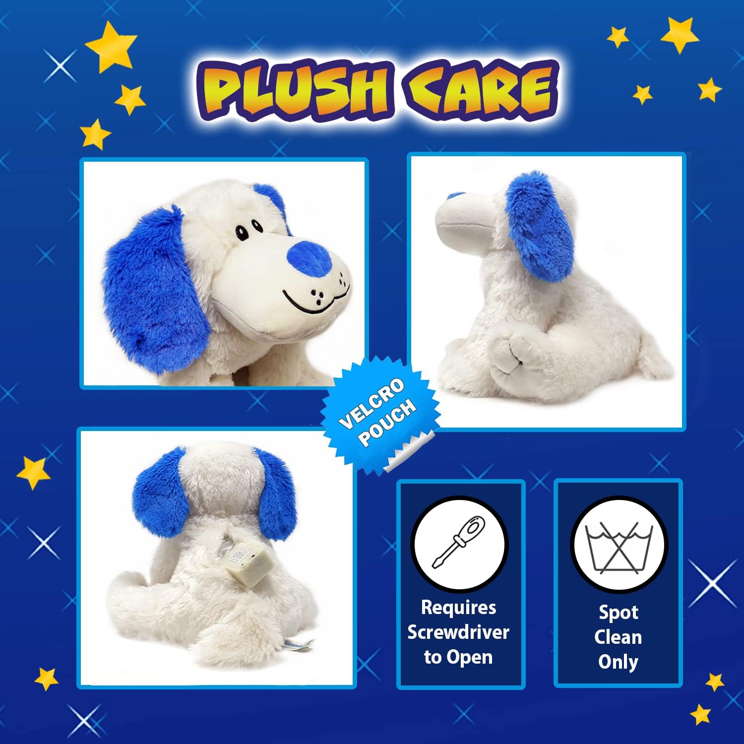 The Noodley 16 Glowing Puppy Night Light for Kids