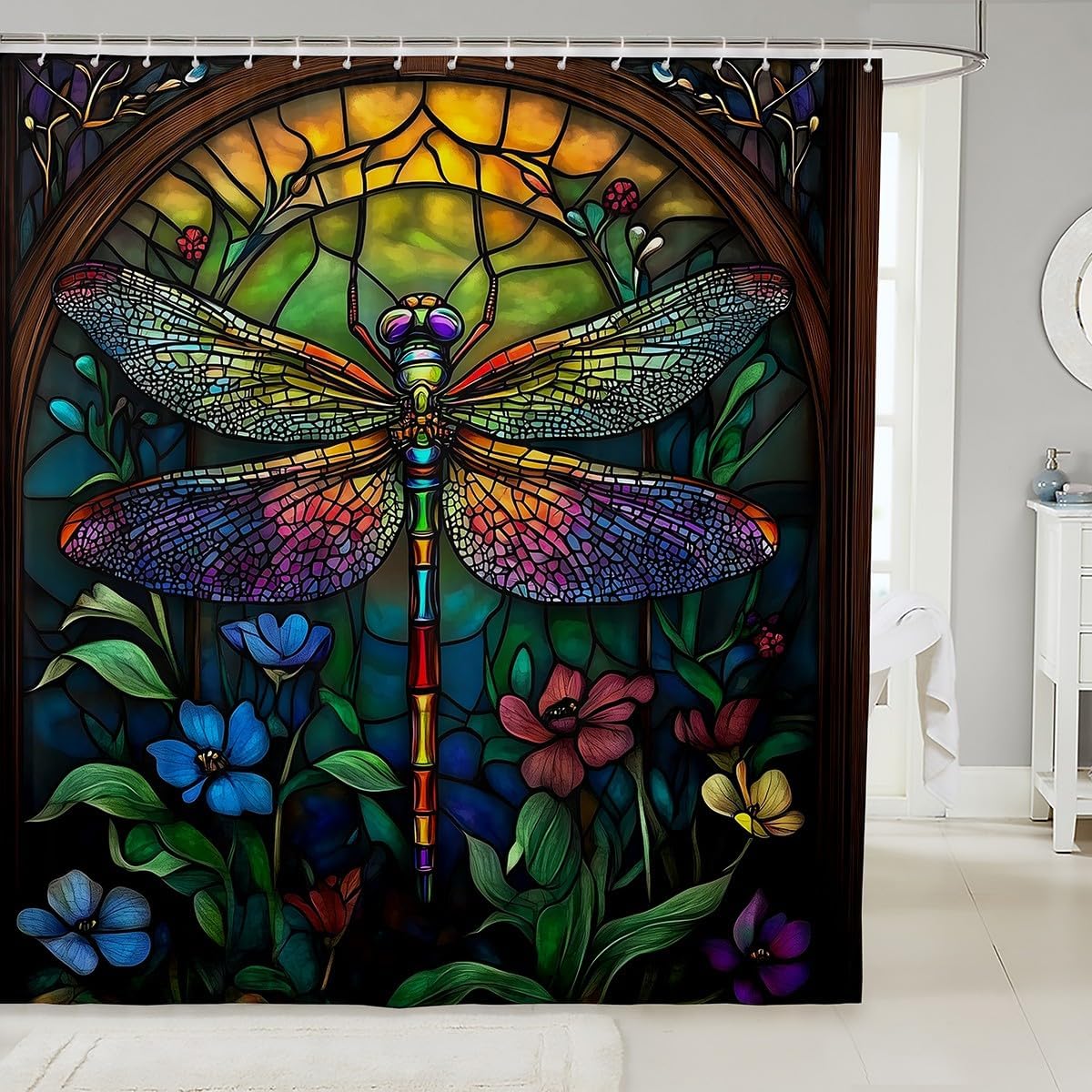 Feelyou Dragonfly Nature Flying Animal 72x72 inches Fresh Fun for Boys Kids