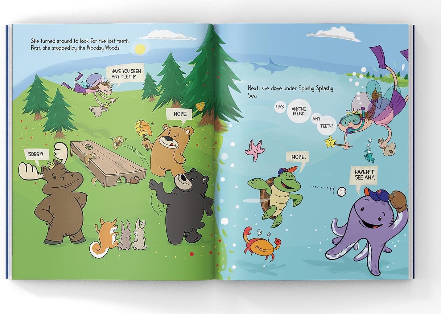 Fun and Cozy Tooth Brigade Stuffed Animal and Storybook Set