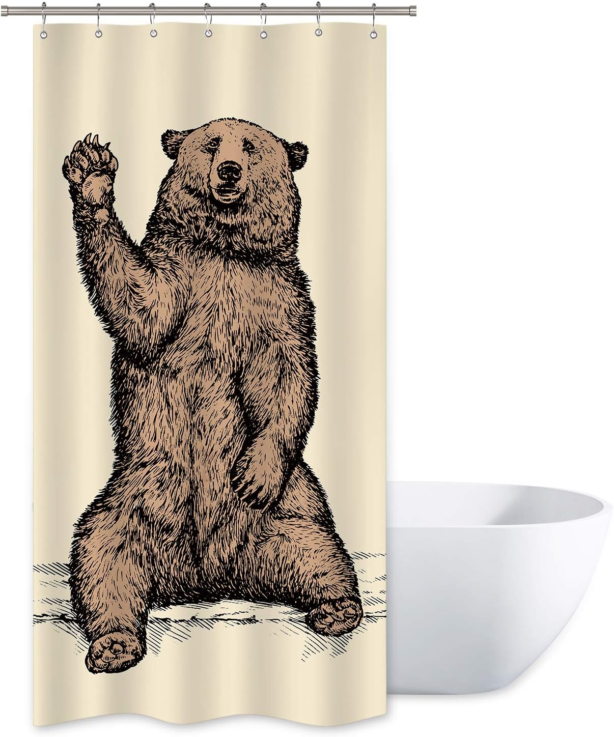 Cute Animal Bath Mat for Kids
