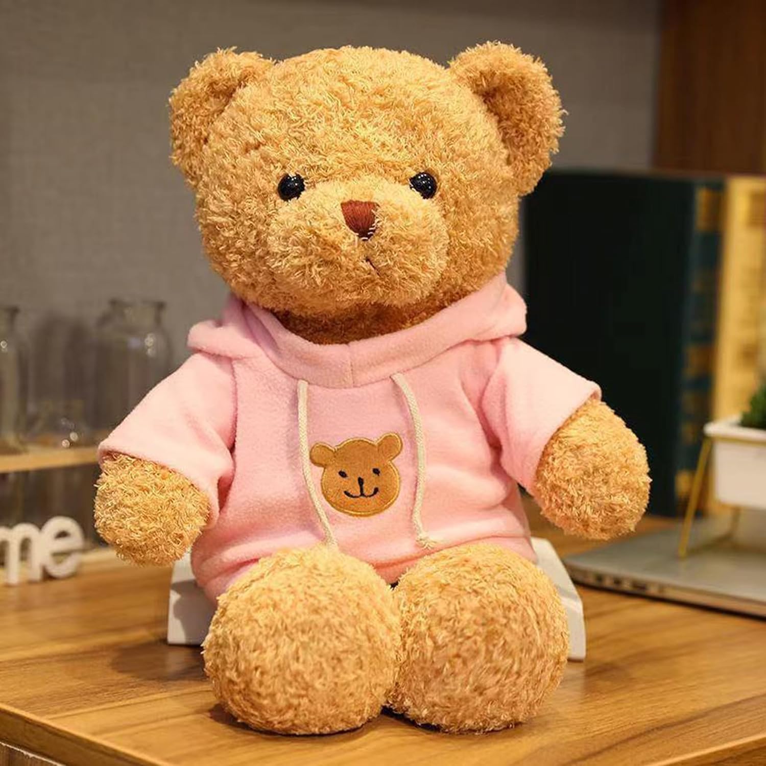 Stuffed Animal Teddy Bear Plush Pillow