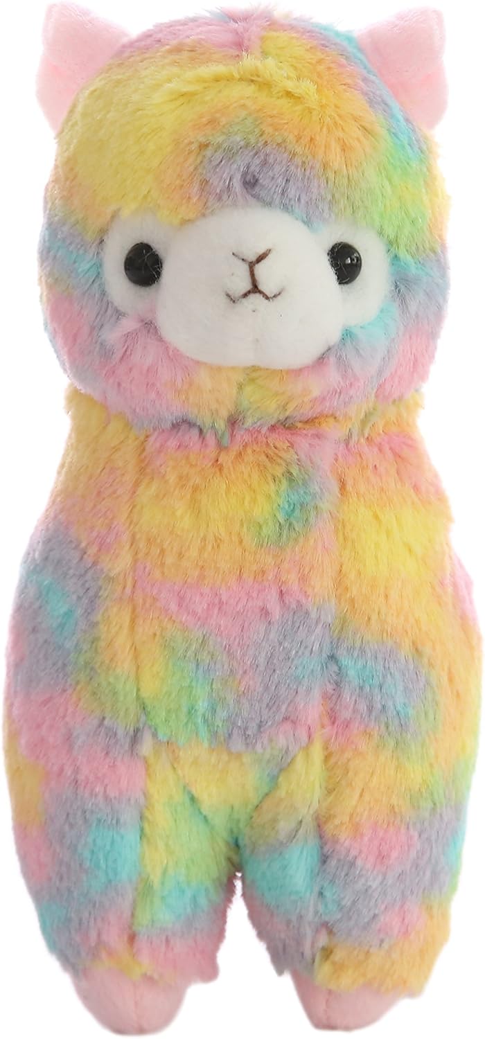 Cuddly 7-inch Llama Stuffed Toy for Kids