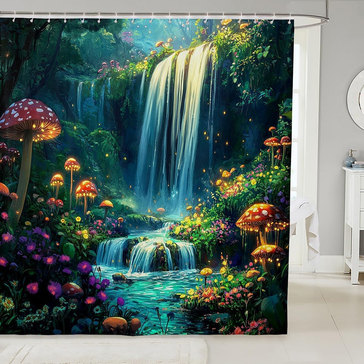 Cute Mushroom 72x84