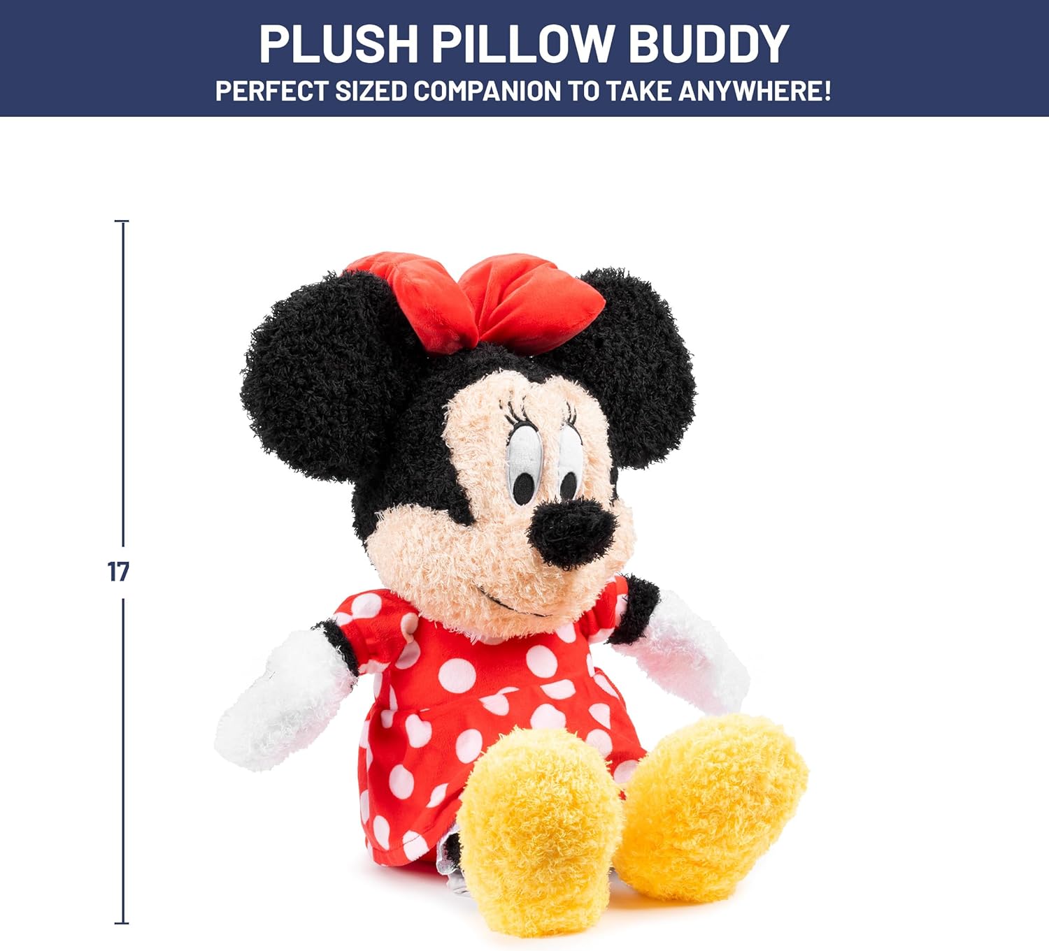 Minnie Mouse Disney Plush Pillow Buddy