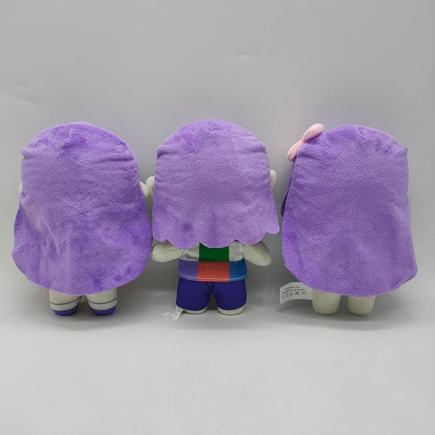 WOLONGLO Omori Purple Plush Toy