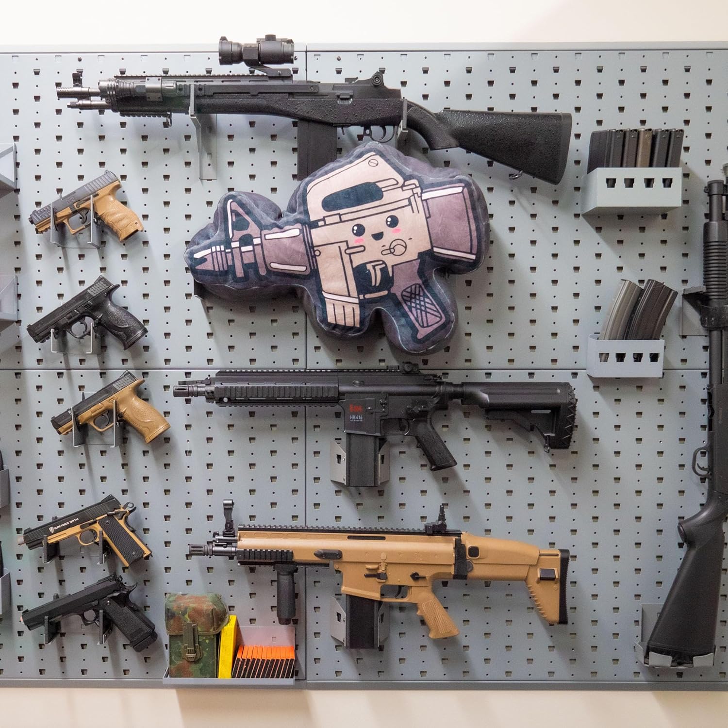 Battle Buddies - Eugene the M16 Plush - AR15 Accessories for Kids