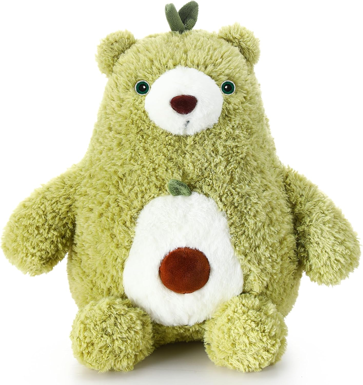 HyDren Avocado Bear Plush Pillow Stuffed Animal