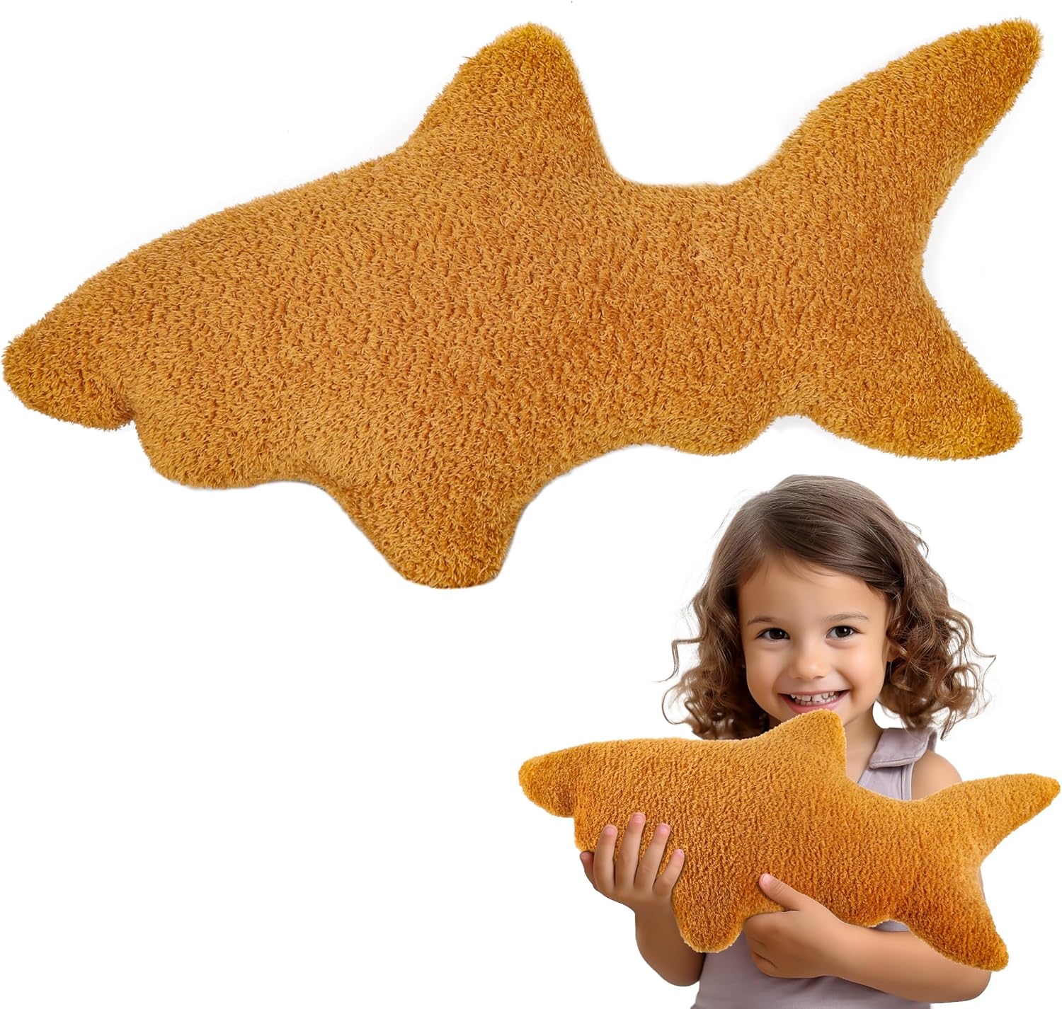 Stuffed Shark Plush Toy