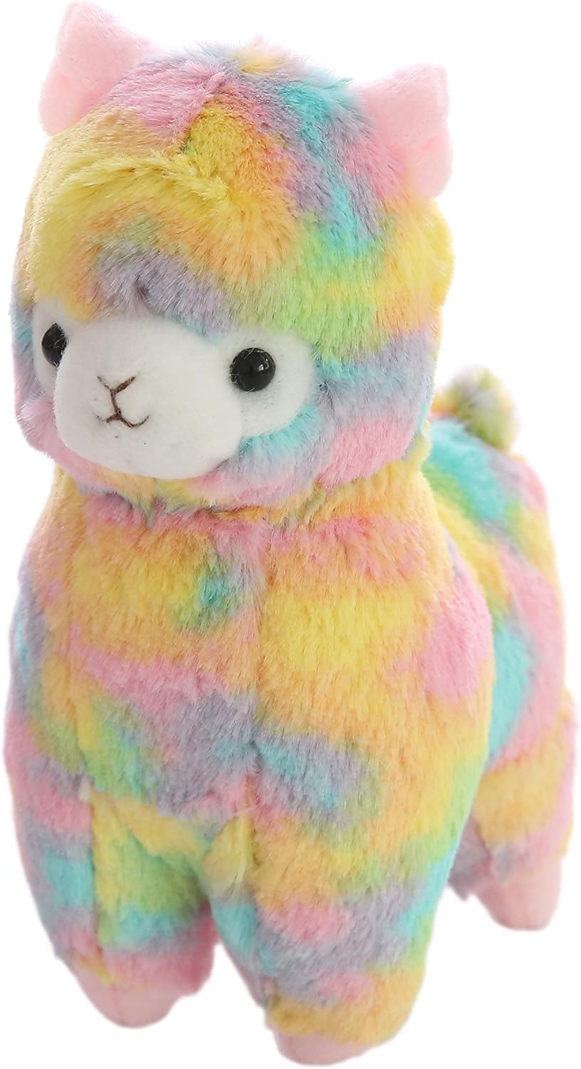 Cuddly 7-inch Llama Stuffed Toy for Kids