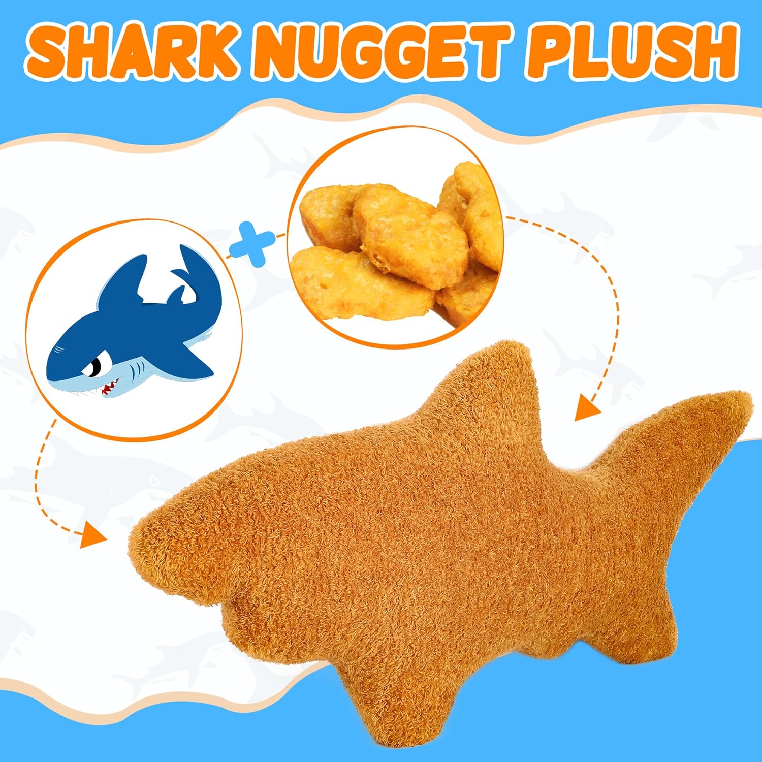 Stuffed Shark Plush Toy