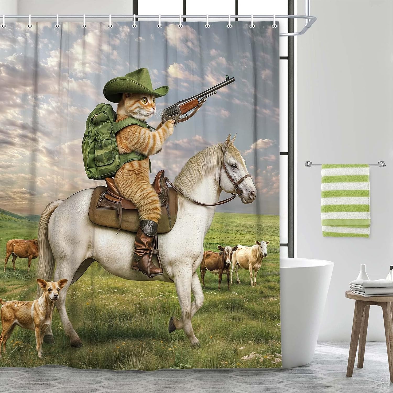 DYNAMIC RANCH SCENE