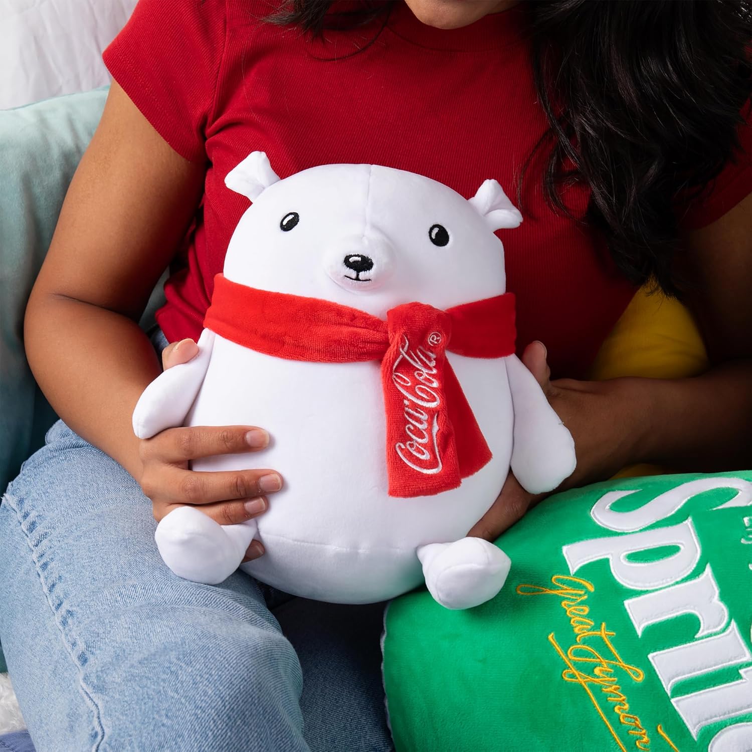Perfect Christmas present for kidsCoca-Cola Plushies
