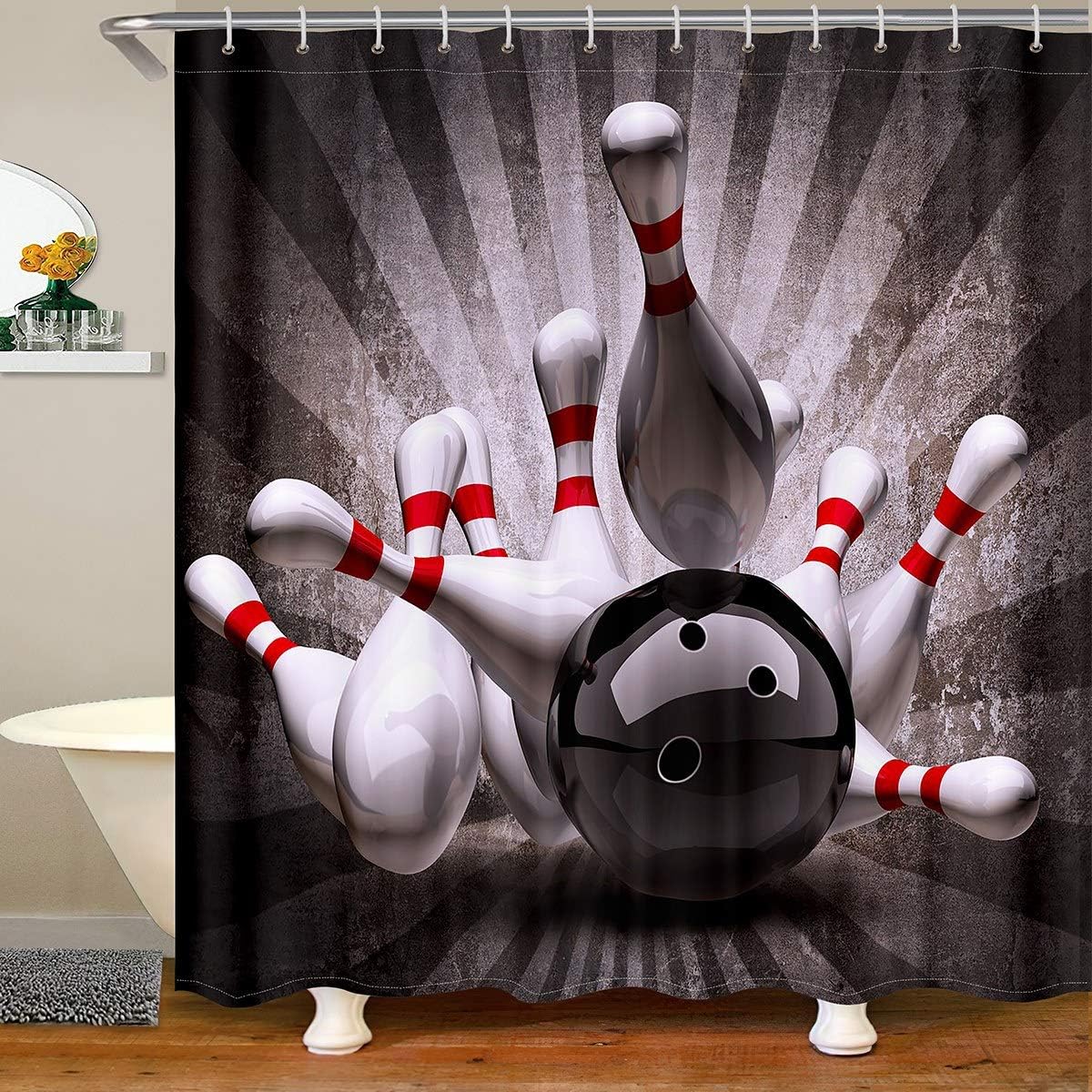 3D Bowling Ball Waterproof