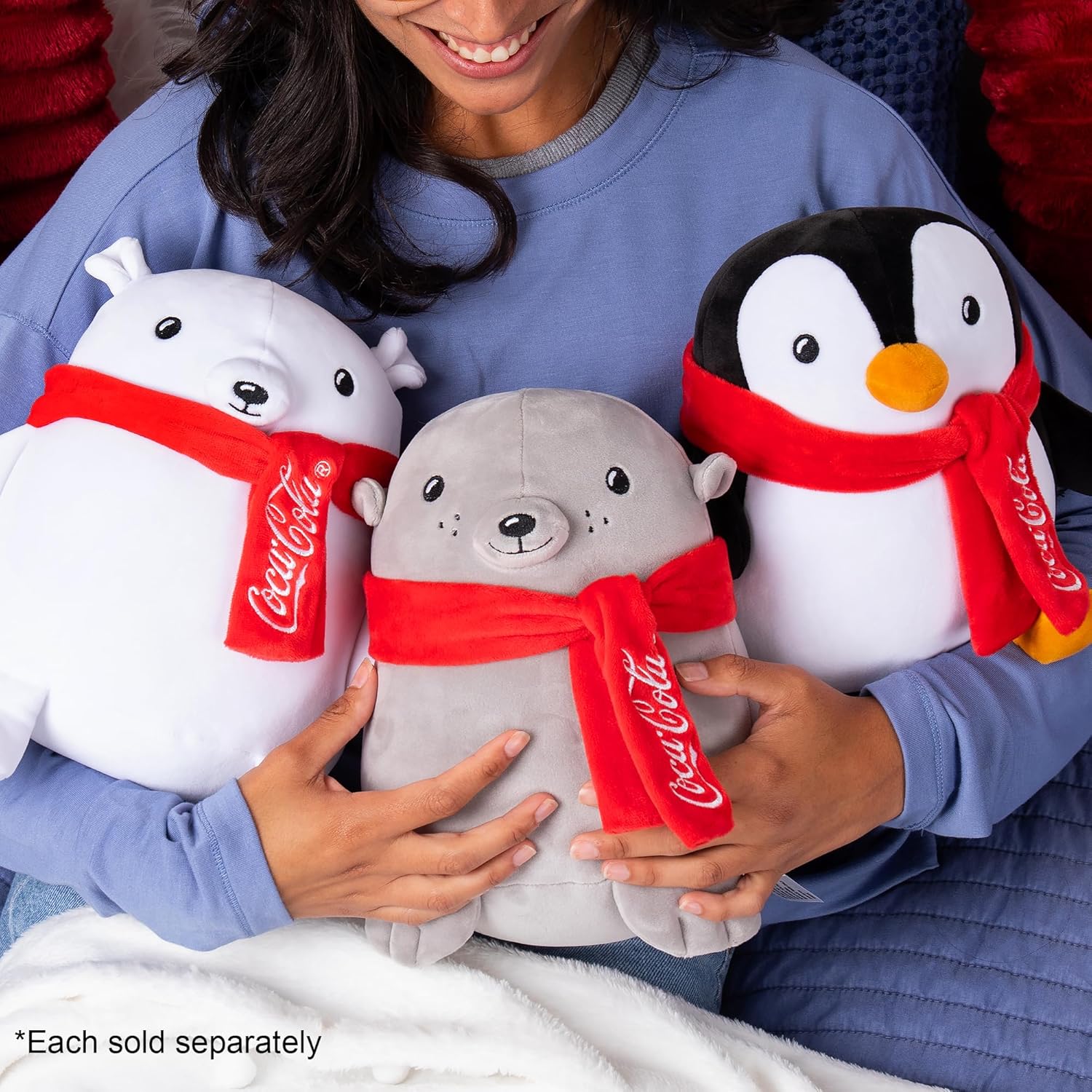 Coca-Cola 9 sealed plush toy collectible soft and cuddly for kids