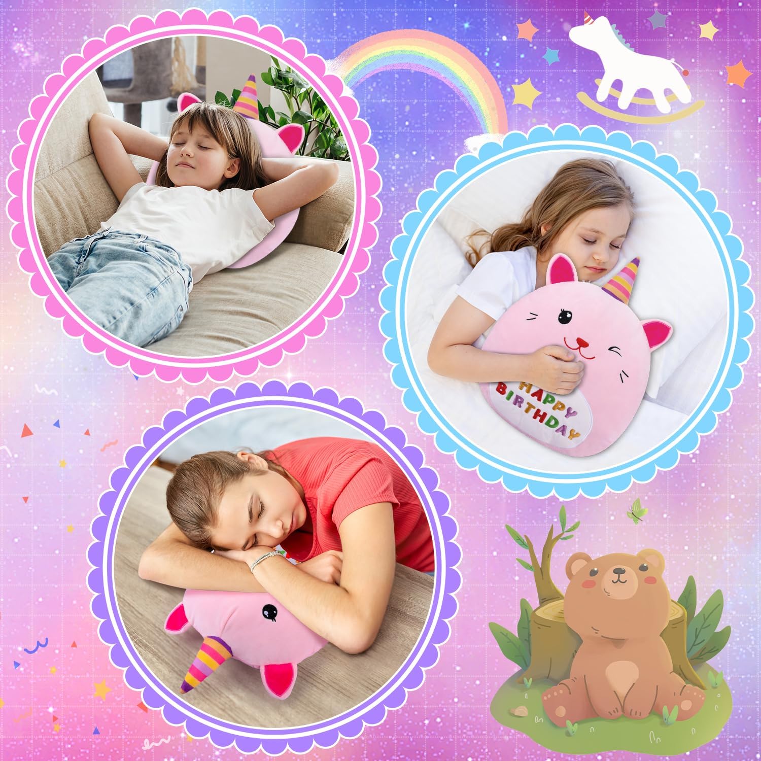 Soft but Sweet Bring Joy to Your Day