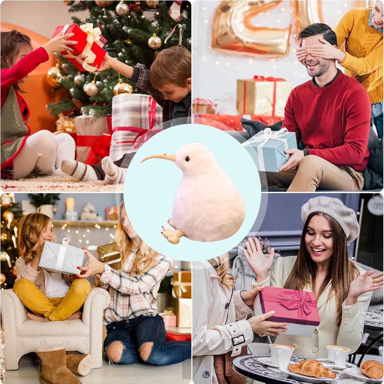Chelsi 2019 79 Kiwi Bird Stuffed Animal