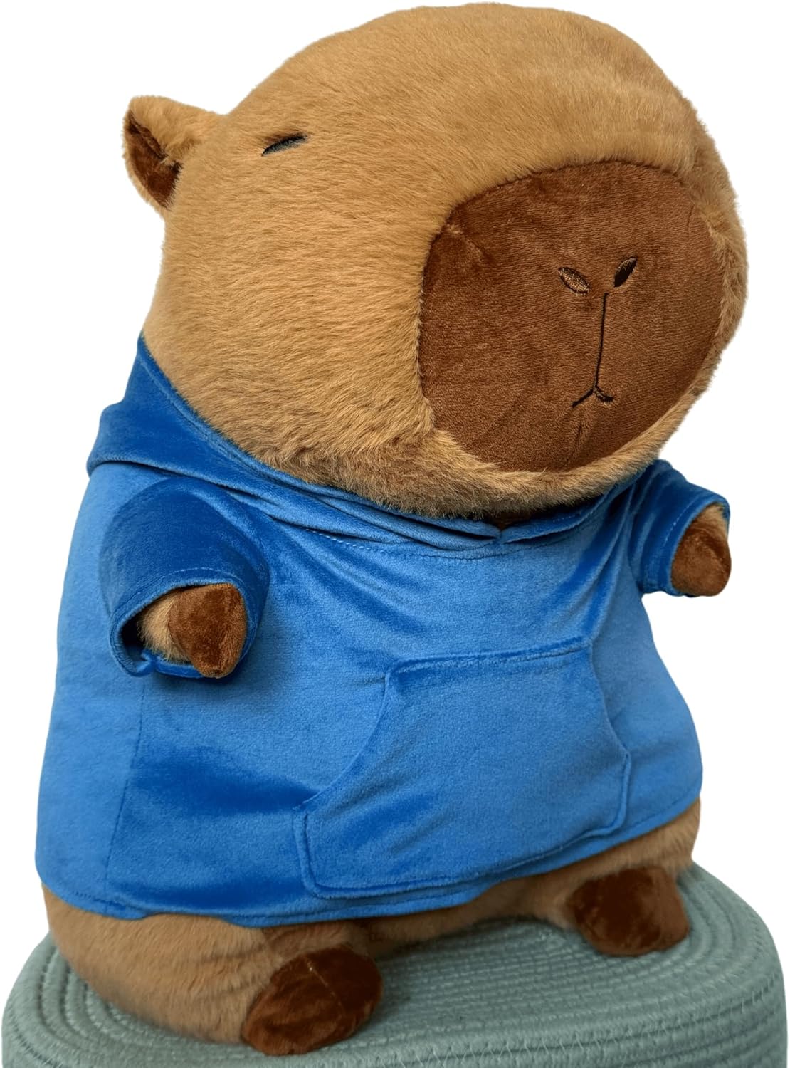 Adorable Huge Stuffed Capybara Plush 15 - Snuggle