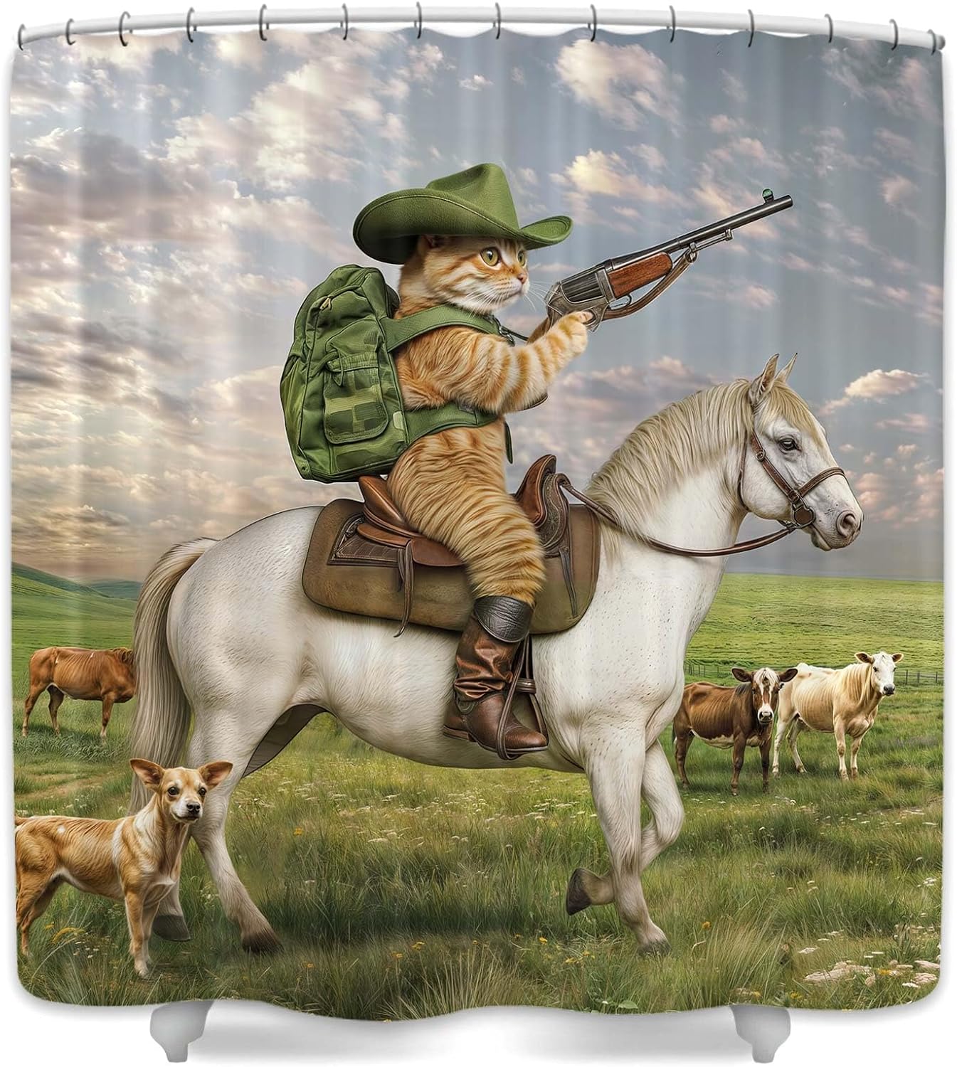 DYNAMIC RANCH SCENE