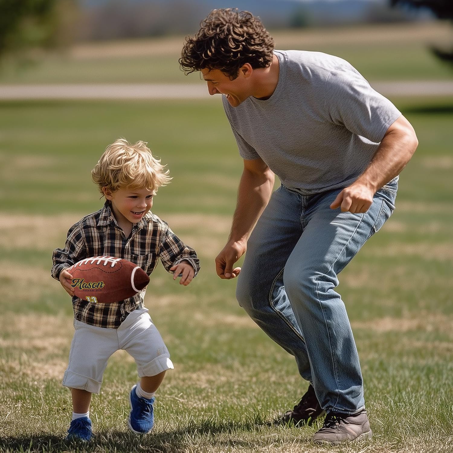 Baoshi Custom Football Pillow