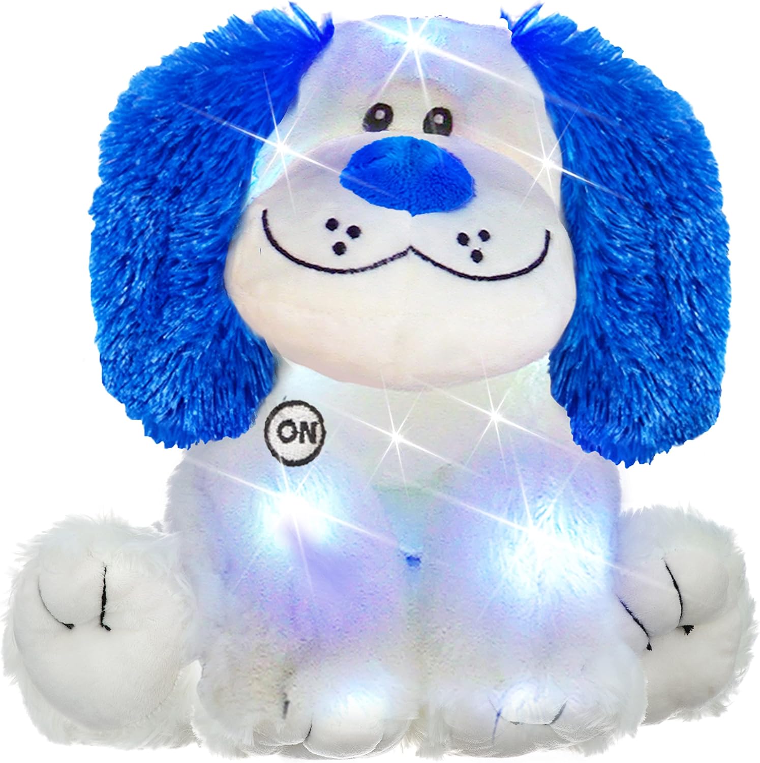 The Noodley 16 Glowing Puppy Night Light for Kids