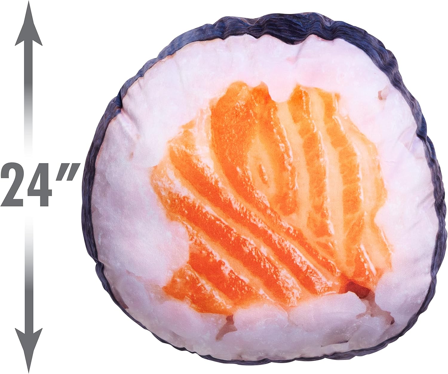 Just Play Seriously Super Sized 24-inch Plush Sushi