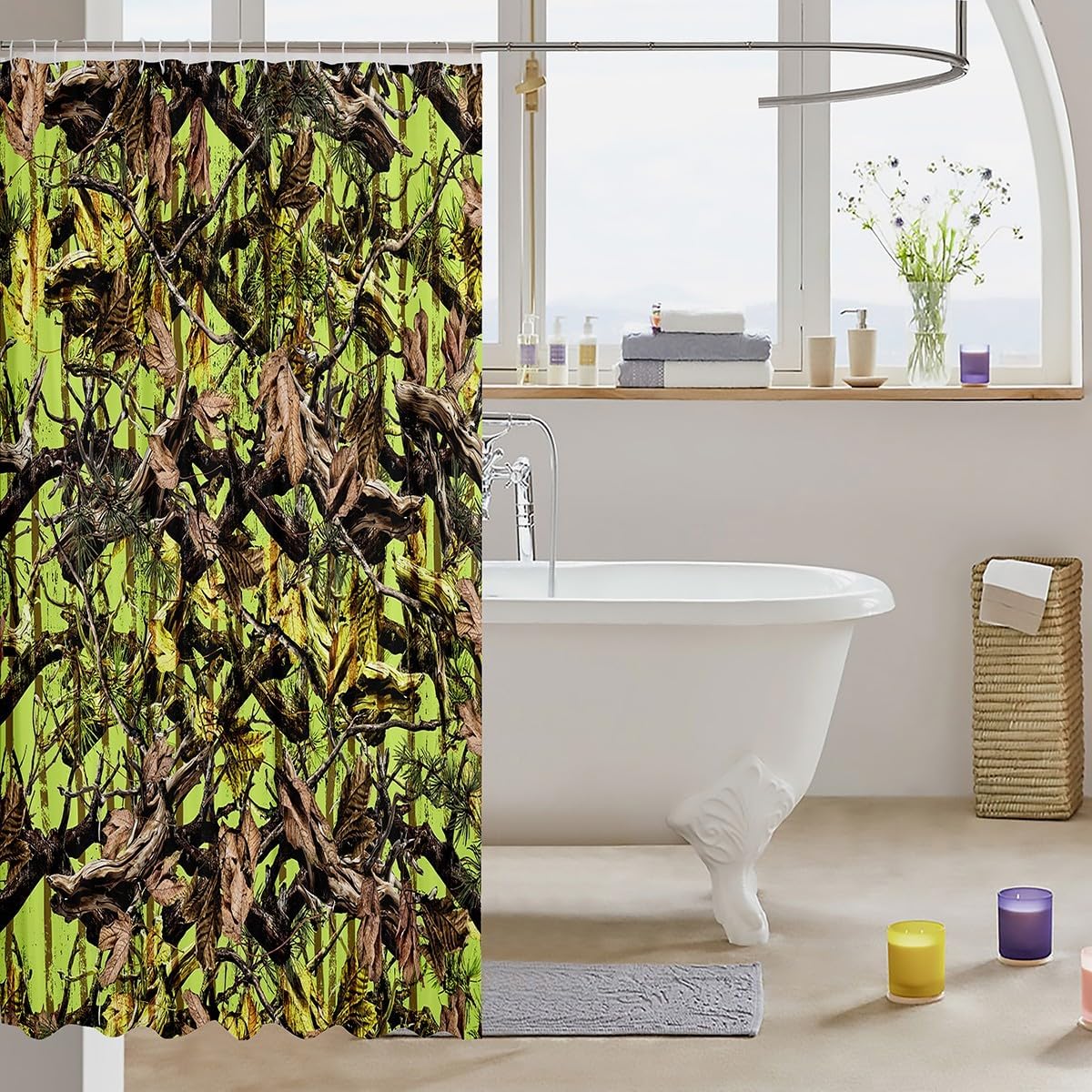 Feelyou Tree Trips Kids Bath Set - Nature-Hunting Series for Boys Girls