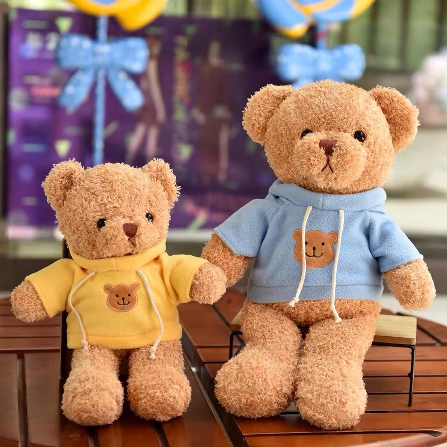 Stuffed Animal Teddy Bear Plush Pillow