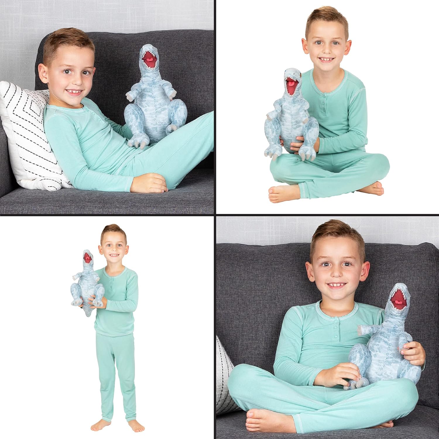 Franco Kids Bedding - Jurassic World T-Rex Cuddle Pillow Buddy