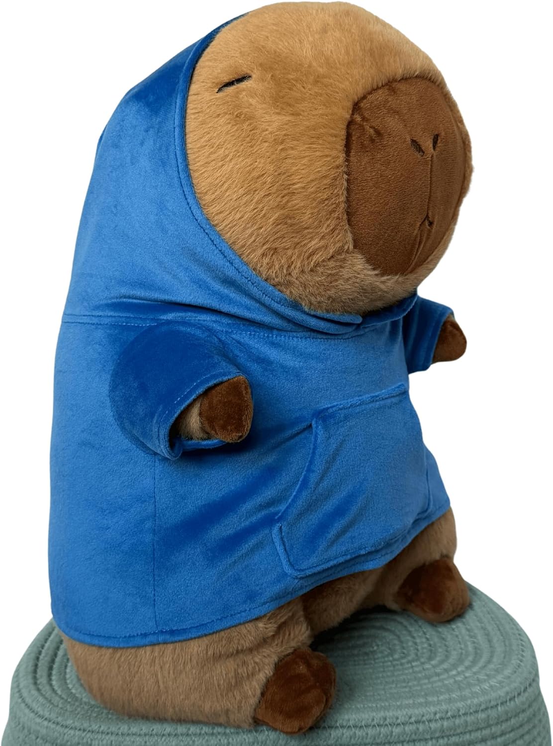 Adorable Huge Stuffed Capybara Plush 15 - Snuggle