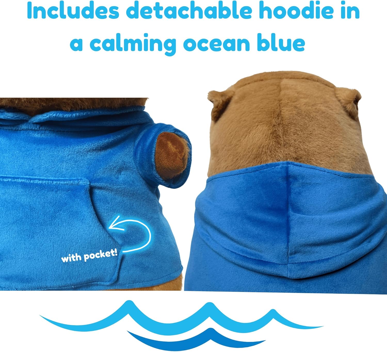 Adorable Huge Stuffed Capybara Plush 15 - Snuggle
