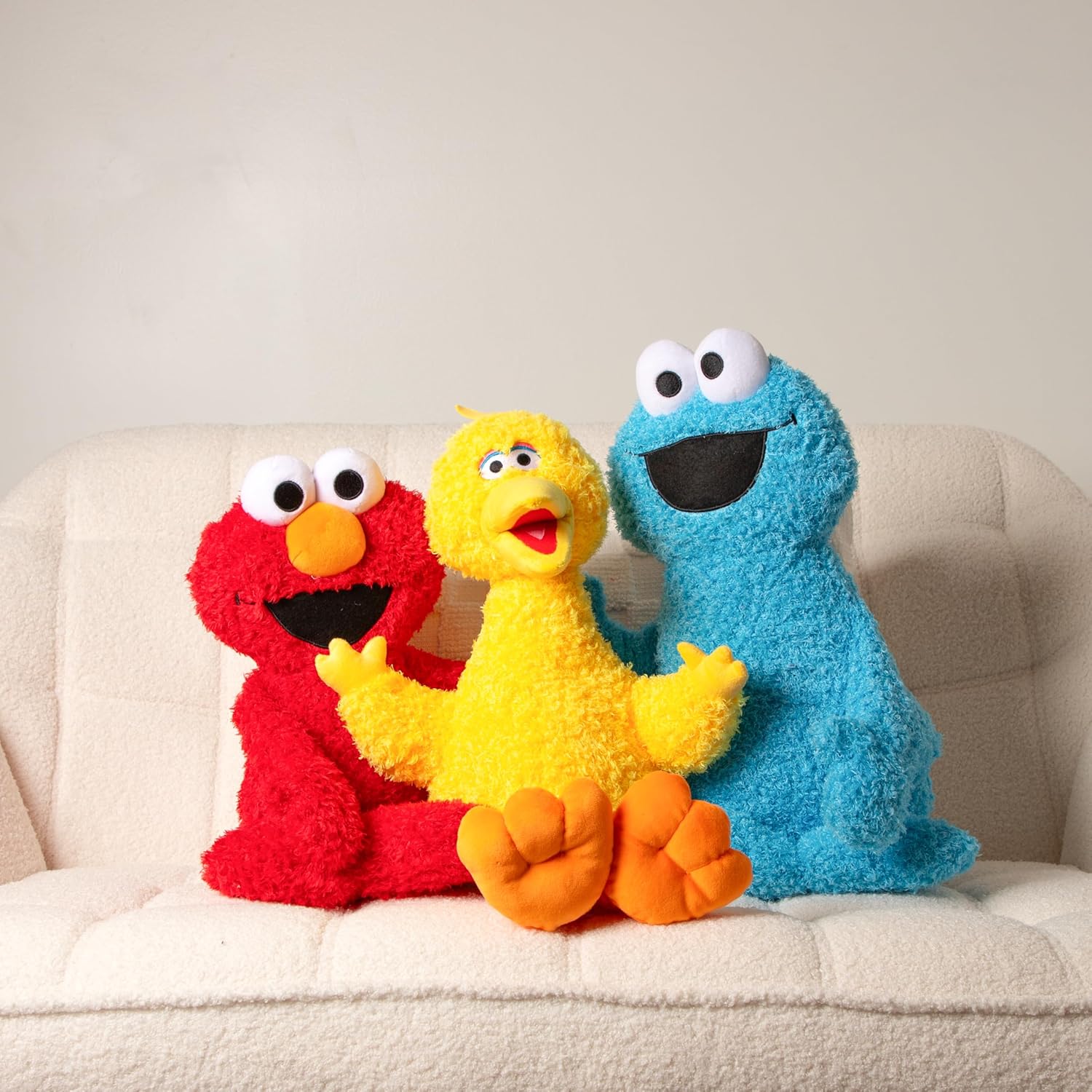Big Bird Weighted Plush Pillow Buddy