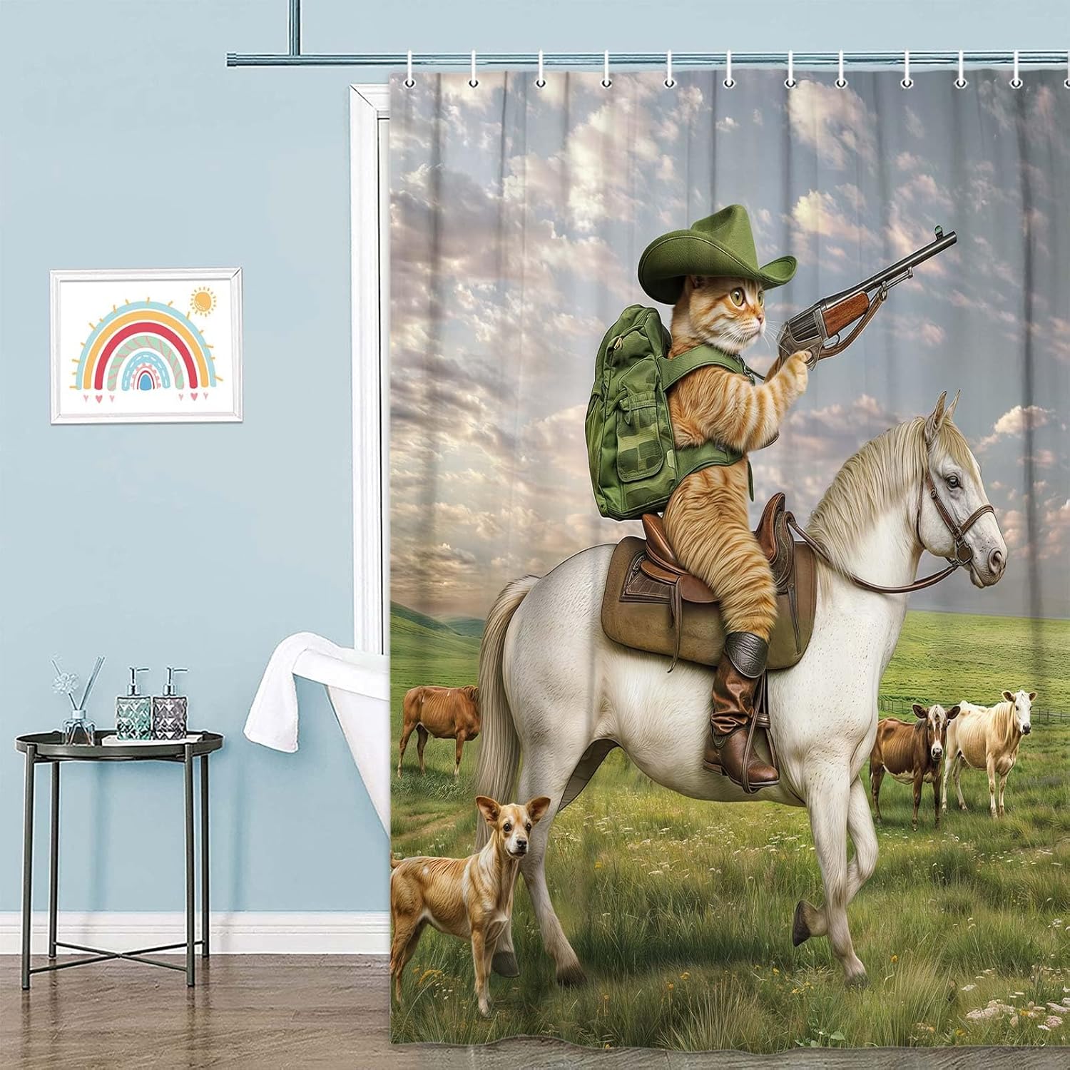 DYNAMIC RANCH SCENE